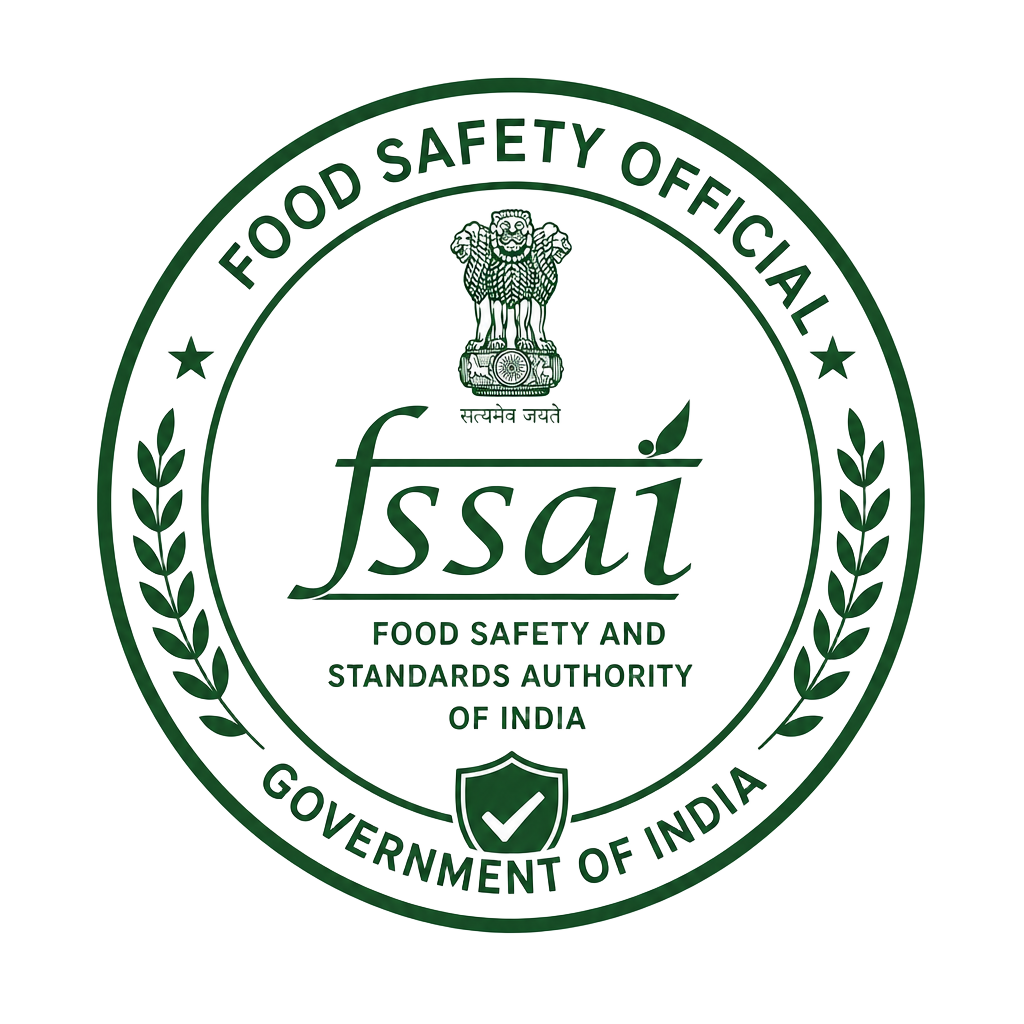FSSAI — Food Safety and Standards Authority of India